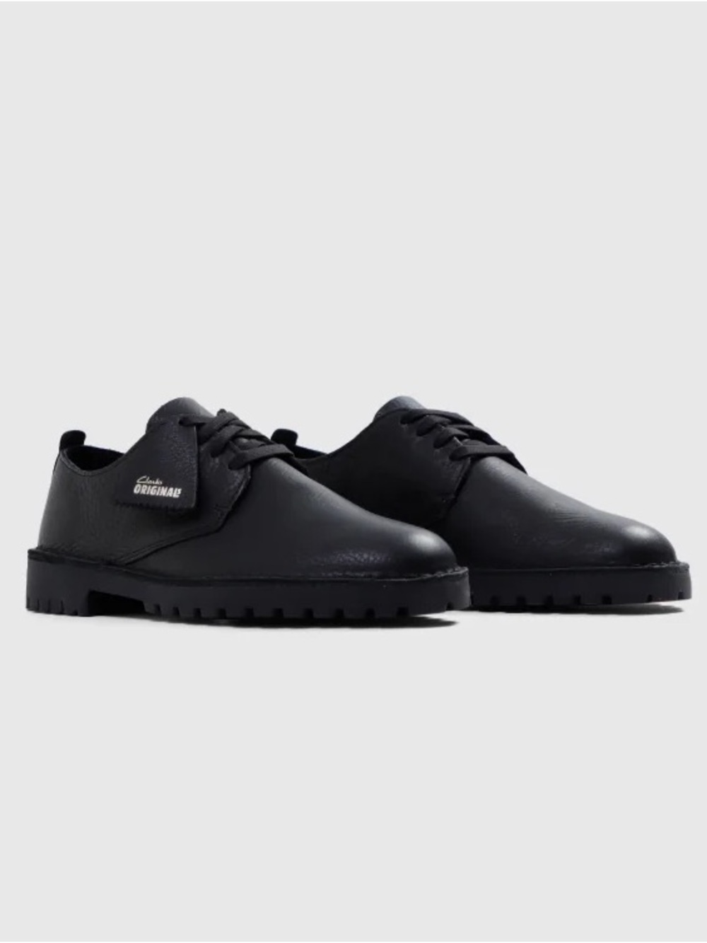 Clark’s Originals Desert Rock Lo | Black Leather